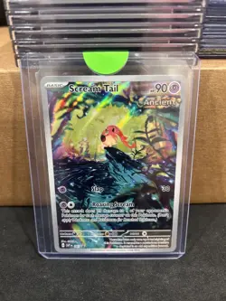 Pokemon Scream Tail Sealed Promo SVP EN 065 Black Star - Paradox Rift ETB - Image 1
