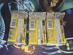 1999 Factory Sealed Pokemon Unlimited Base Set Long Crimp Booster Pack Set - Image 2