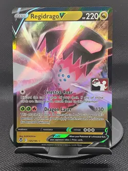 Regidrago V 135/195 - SWSH: Prize Pack Series 3 - Pokemon TCG (NM) - Image 1