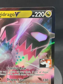 Regidrago V 135/195 - SWSH: Prize Pack Series 3 - Pokemon TCG (NM) - Image 2