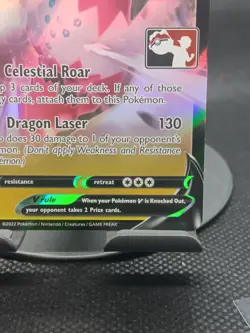 Regidrago V 135/195 - SWSH: Prize Pack Series 3 - Pokemon TCG (NM) - Image 3