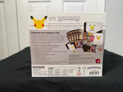 Pokemon TCG: 25th Anniversary Celebrations Elite Trainer Box (2021) 820650809439 - Image 3