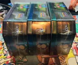 Pokemon Tag Team Tins Set Of 3 Pikachu Zekrom Snorlax Venusaur Factory Sealed - Image 3