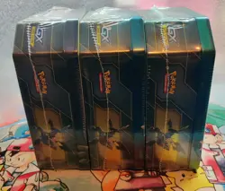 Pokemon Tag Team Tins Set Of 3 Pikachu Zekrom Snorlax Venusaur Factory Sealed - Image 4