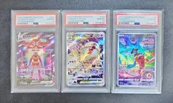 DEOXYS 2022 POKEMON Japanese S12A VSTAR UNIVERSE SAR #223 #222 AR #185 PSA10 SET - Image 1