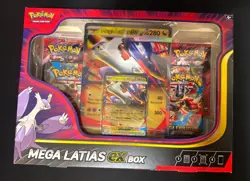 Pokemon - Mega Latias ex Box - NEW - SEALED - Image 1