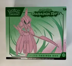 Pokemon Scarlet & Violet Paradox Rift Elite Trainer ETB Factory Sealed 820650854163 - Image 1