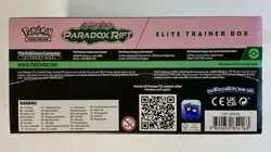 Pokemon Scarlet & Violet Paradox Rift Elite Trainer ETB Factory Sealed 820650854163 - Image 2