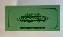 Pokemon Scarlet & Violet Paradox Rift Elite Trainer ETB Factory Sealed 820650854163 - Image 3