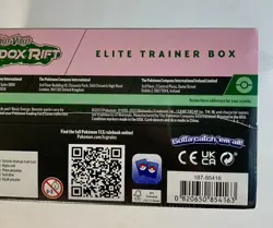 Pokemon Scarlet & Violet Paradox Rift Elite Trainer ETB Factory Sealed 820650854163 - Image 5
