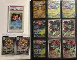 Pokemon TCG Lot - Mega Evolution, Prismatic, Surging Sparks Illustration & SIR - Image 1