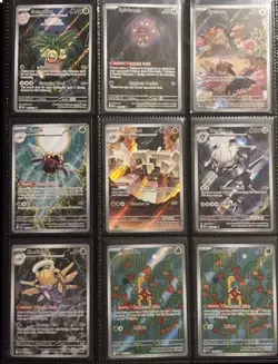 Pokemon TCG Lot - Mega Evolution, Prismatic, Surging Sparks Illustration & SIR - Image 3