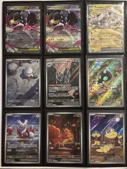 Pokemon TCG Lot - Mega Evolution, Prismatic, Surging Sparks Illustration & SIR - Image 4