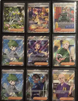 Pokemon TCG Lot - Mega Evolution, Prismatic, Surging Sparks Illustration & SIR - Image 5