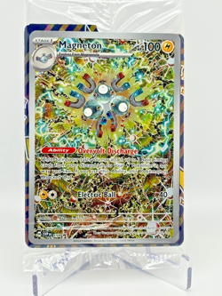 Surging Sparks Magneton Pokemon ETB Regular Promo 159 Sealed NM Sealed - Image 1