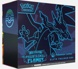 PRESALE ✅ | Pokemon TCG Phantasmal Flames Pokemon Center PC ETB | CONFIRMED✅ - Image 1