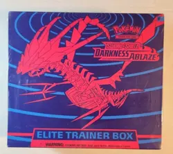 Pokemon Darkness Ablaze Sword & Shield Elite Trainer Box - Image 1