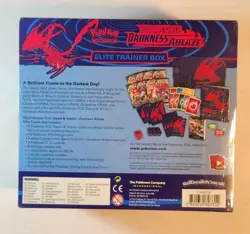 Pokemon Darkness Ablaze Sword & Shield Elite Trainer Box - Image 2