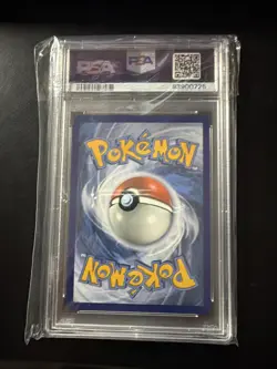 2019 POKEMON SUN & MOON UNBROKEN BONDS #20 RESHIRAM & CHARIZARD GX PSA 9 - Image 2
