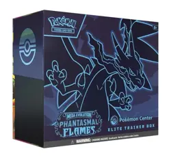PRESALE Pokemon Center Phantasmal Flames ETB CONFIRMED PREORDER SHIPS 11/14 - Image 1