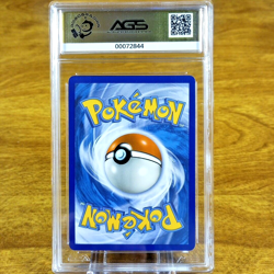 Pokemon Sword & Shield Trainer Quick Ball 216/202 AGS Mint+ 9.5 Holo Rare 2020 - Image 2