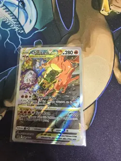 Pokemon Charizard Ultra Premium Collection Promo Charizard VSTAR SWSH262 - Image 1