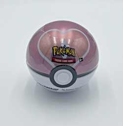 Love Ball Pokeball Tin J21 Pokemon Evolving Skies Fusion Strike Chilling SEALED - Image 1