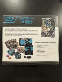 Pokemon Scarlet & Violet Black Bolt Elite Trainer Box (ETB), New, Factory Sealed - Image 3