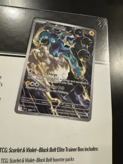 Pokemon Scarlet & Violet Black Bolt Elite Trainer Box (ETB), New, Factory Sealed - Image 5