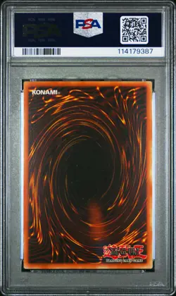 2023 YU-GI-OH! TN23-25TH ANV TIN: DUELING HEROES #EN001 DARK MAGICIAN PSA 10 - Image 2