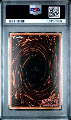 2009 YU-GI-OH! PROMO COLLECTIBLE TINS WAVE 1 #EN001 POWER TOOL DRAGON PSA 10 - Image 2