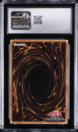 2025 YU-GI-OH! QUARTER CENTURY ART COLL DARK MAGICIAN GIRL CGC 10 GEM MINT - Image 2