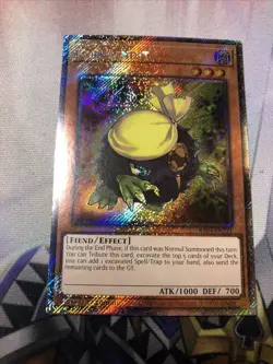 Kuribandit 1st Edition Platinum Secret Rare RA04-EN221 Yu-Gi-Oh! - Image 1