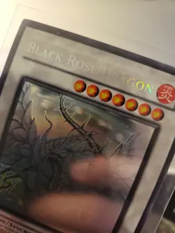 Ghost Rare, Black Rose Dragon, LP, CSOC-EN039 - Image 3