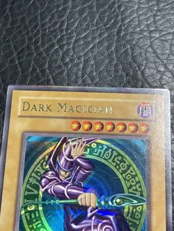 Yugioh Dark Magician SDY-006 Foil Shift Misprint Error Foil Bar - Image 3