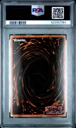 2013 YU-GI-OH! #EN005 BLACK LUSTER SOLDIER - ENVOY OF THE BEGINNING PSA 8 - Image 2