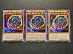 3x Nibiru, The Primal Being | RA01-EN015 | Secret Rares | NM | 1st Ed | YuGiOh! - Image 1