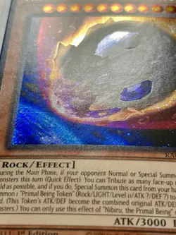 3x Nibiru, The Primal Being | RA01-EN015 | Secret Rares | NM | 1st Ed | YuGiOh! - Image 5