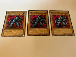 3X Pale Beast - MRD-047 - 3 X3 Yugioh Yu Gi Oh! Playset Mixed - Image 1