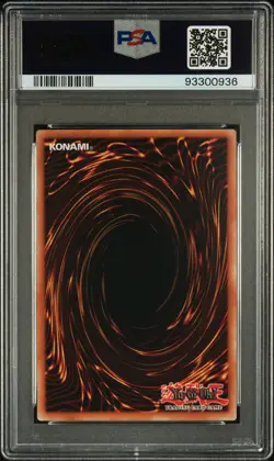 2023 YU-GI-OH! SBC1-SPEED DUEL STREETS OF BATTLE CITY DARK MAGICIAN PSA 10 - Image 2
