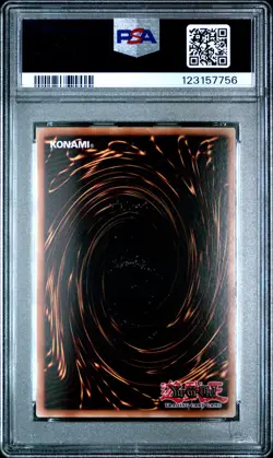 2009 YU-GI-OH! DUELIST PACK: YUGI #EN008 DARK MAGICIAN GIRL PSA 9 - Image 2