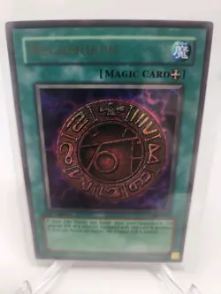 YuGiOh Megamorph MRL-061 Ultra Rare 1st Edition LP BUF - Image 1