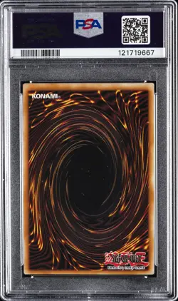 2022 YU-GI-OH! TIN OF THE PHARAOH'S GODS ASH BLOSSOM & JOYOUS SPRING PSA 8 - Image 2