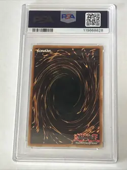 Yu-Gi-Oh! TCG 2003 Blast Heard By A Tribute DCR-104 PSA 8 - Image 2