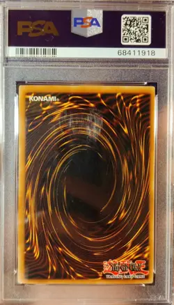 PSA 6 - LON-018 - Mask Of Restrict - Light Foil Shift - Yu-Gi-Oh! EX-MT - - Image 2