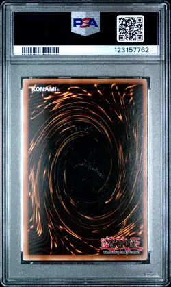 2004 YU-GI-OH! PROMO COLLECTOR TINS #EN006 OBNOXIOUS CELTIC GUARD PSA 10 - Image 2