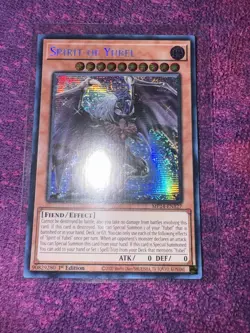 Yugioh Spirit of Yubel MP24 25th Anniversary Tin Dueling Mirrors 1st Edition NM - Image 1