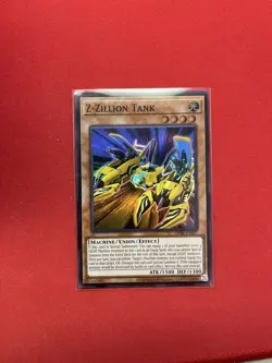 YuGiOh z-zillion tank super op28-en007 nm in hand - Image 1