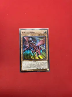 YuGiOh y-yare head super op28-en006 nm nm in hand - Image 1