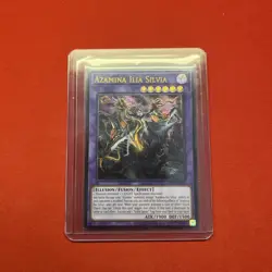 YuGiOh azamina ilia silvia op28-en003 ultimate nm in hand - Image 1